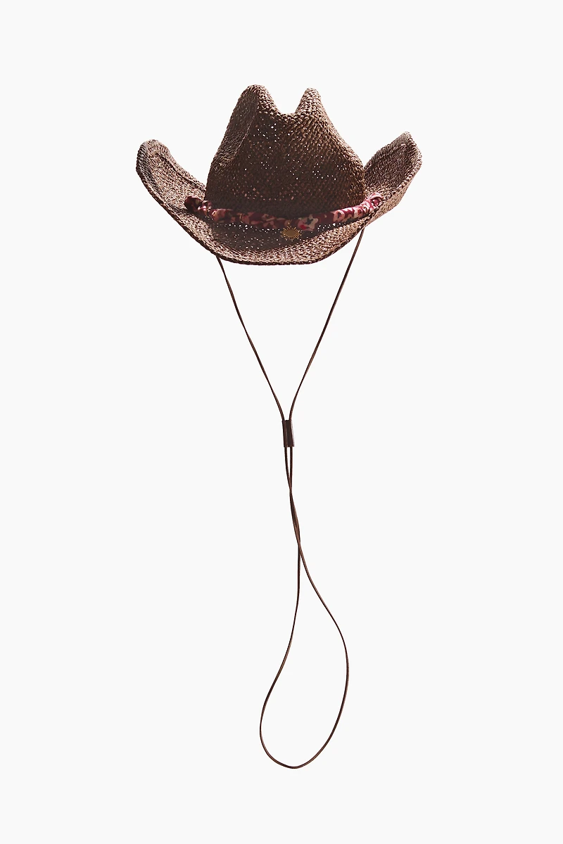 Straw Cowboy Hat