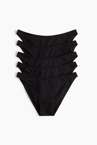 Lot de 5 culottes en coton