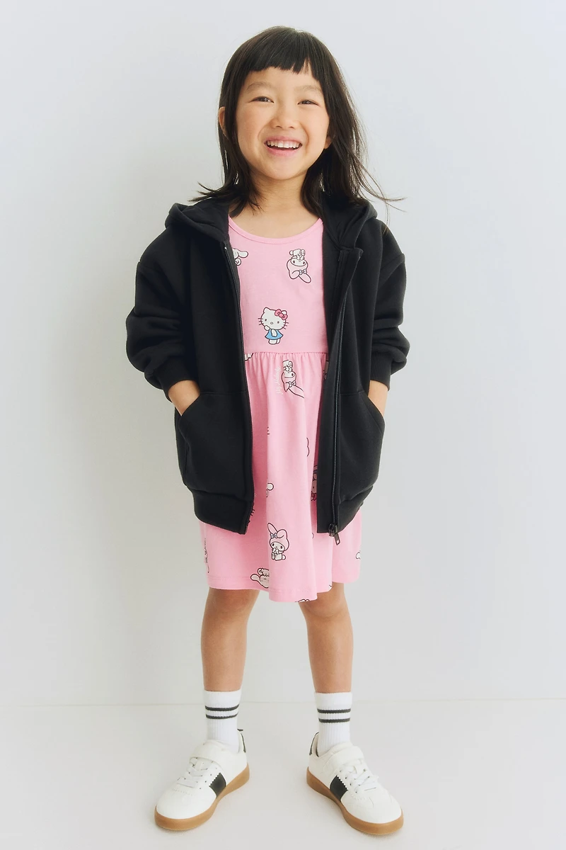Printed Cotton Dress