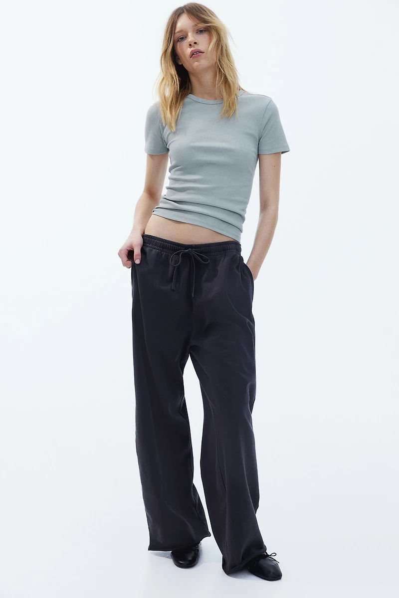 Ribbed T-Shirt
