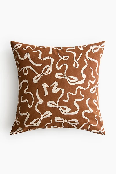 Printed Cotton Cushion Cover