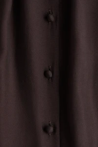 Button-Front Tunic Dress