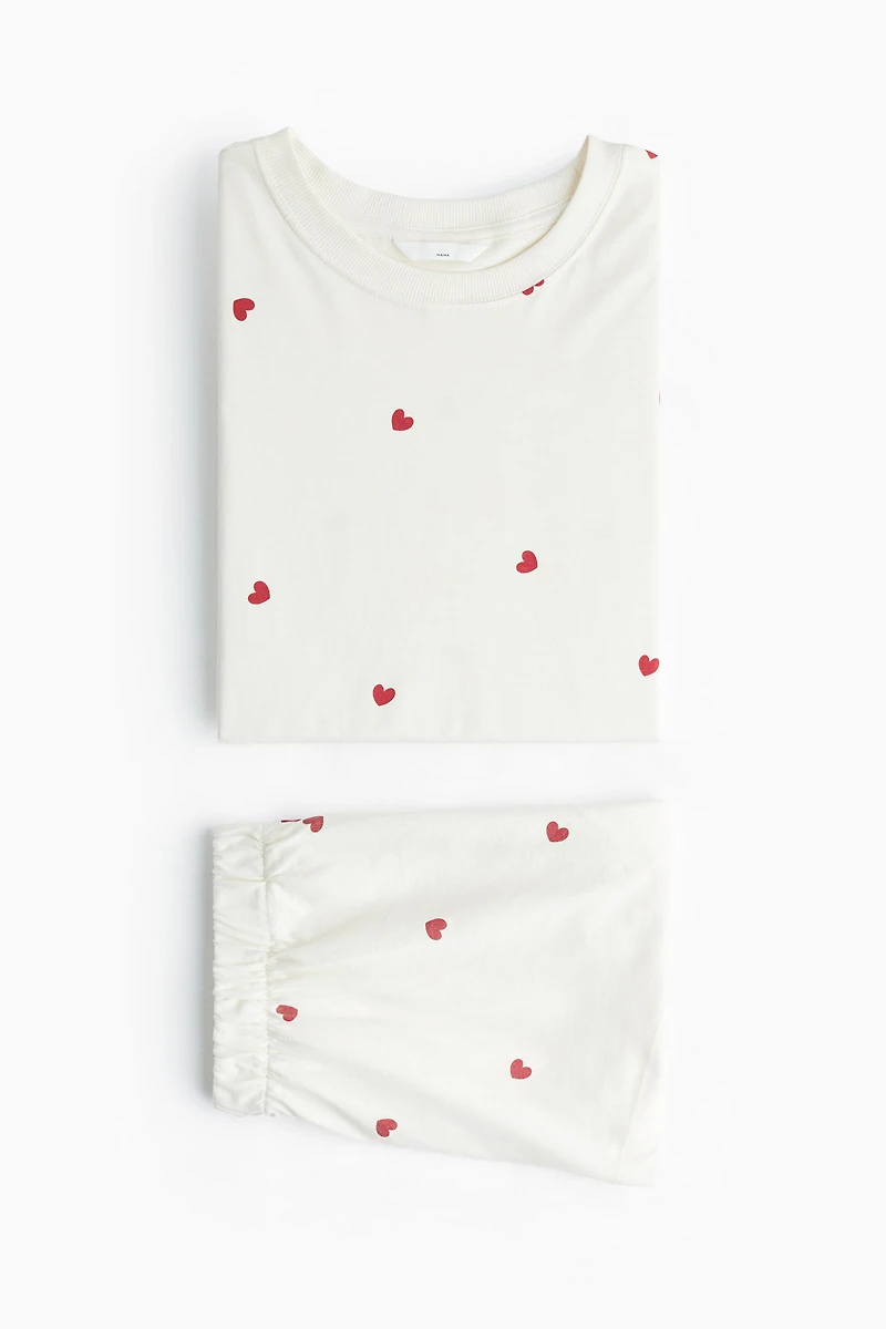 MAMA Before & After Cotton Pajamas