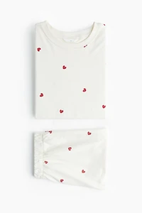 MAMA Before & After Cotton Pajamas