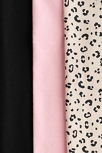 3-Pack Cotton Jersey Leggings