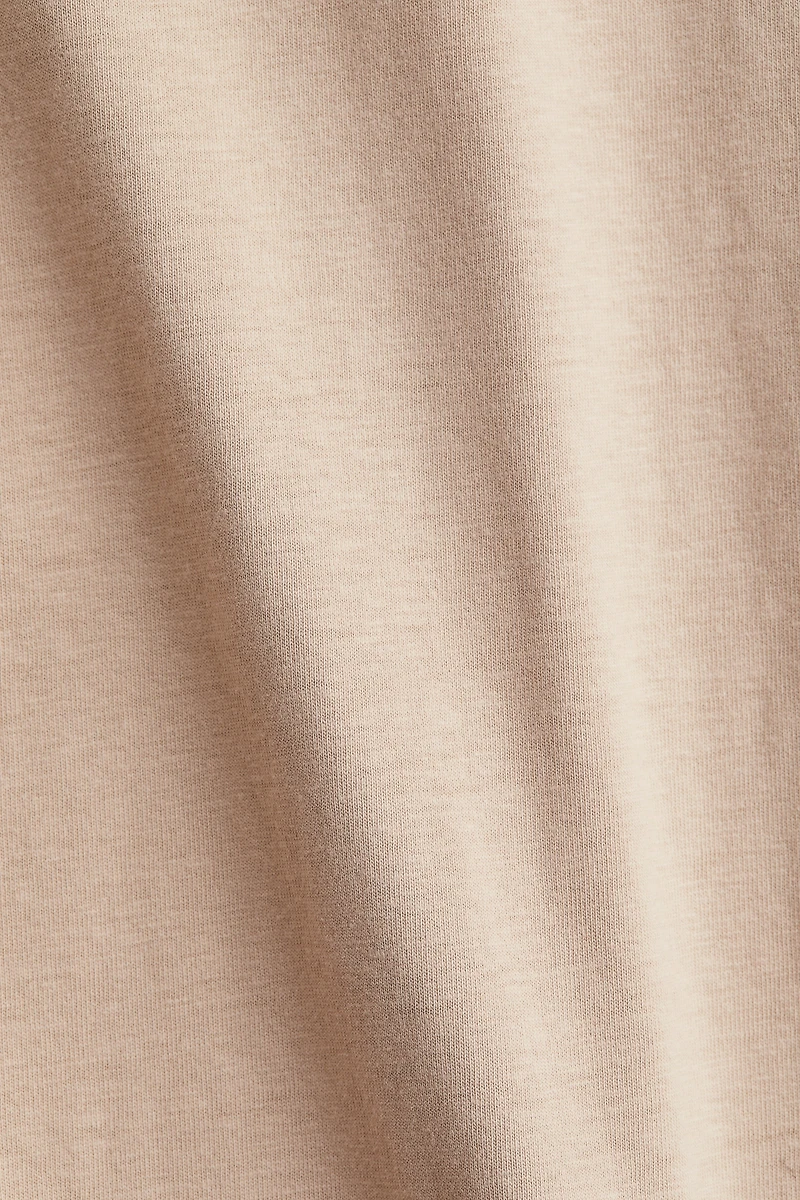 Long-Sleeved Cotton Top