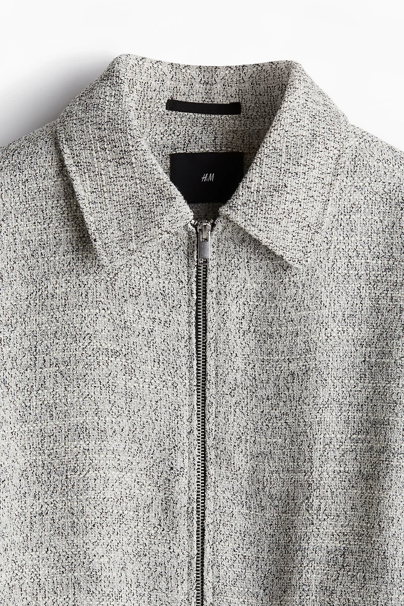 Veste-chemise coupe classique