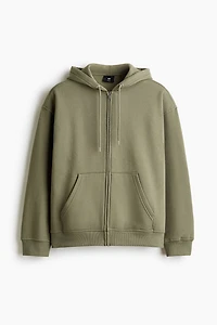 Loose-Fit Hooded Jacket