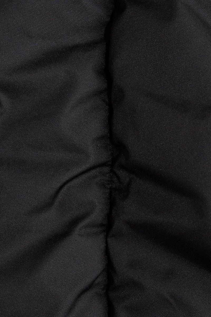 Padded Keyhole Scarf