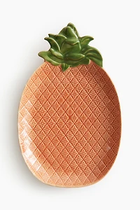 Large Stoneware Serving Plate
