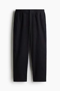 Relaxed-Fit Wool-Blend Twill Pants