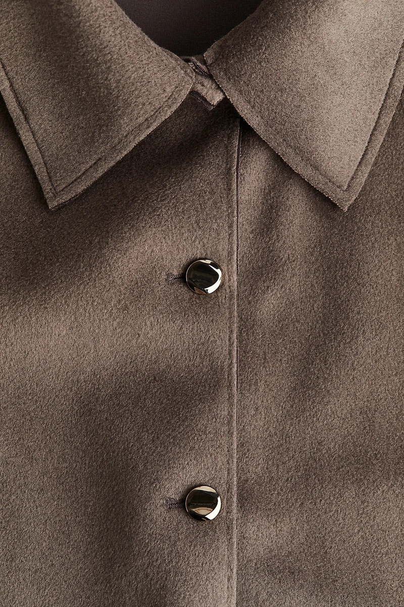 Jacket with Collar
