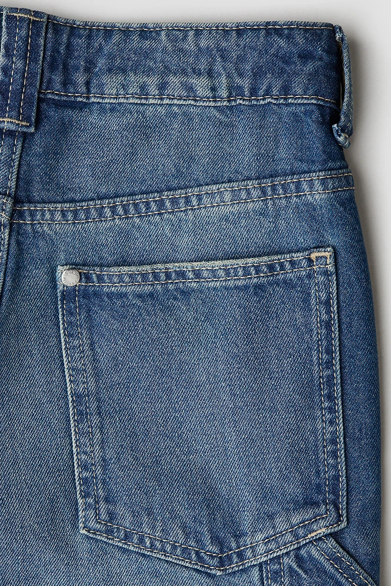 Loose-Fit Carpenter Shorts