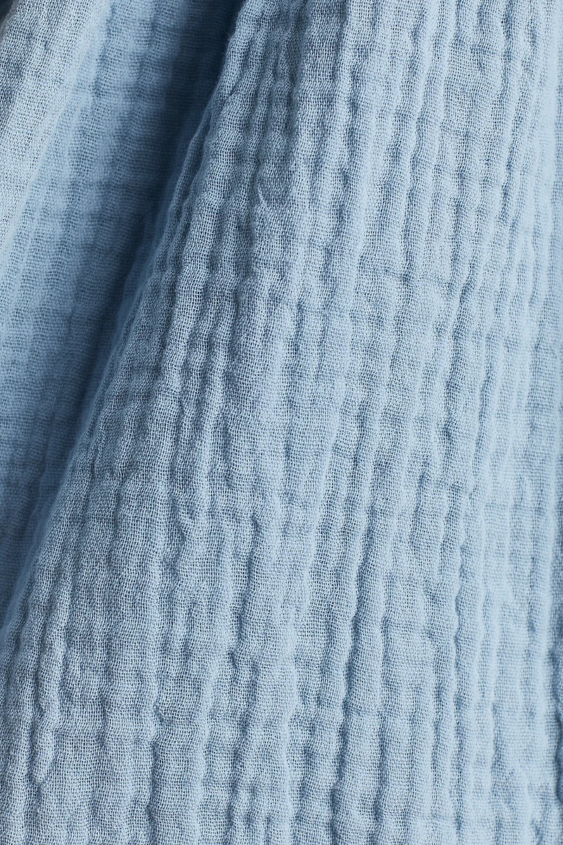 Dress with Muslin Skirt