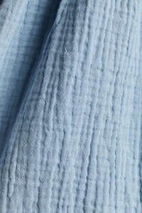 Dress with Muslin Skirt