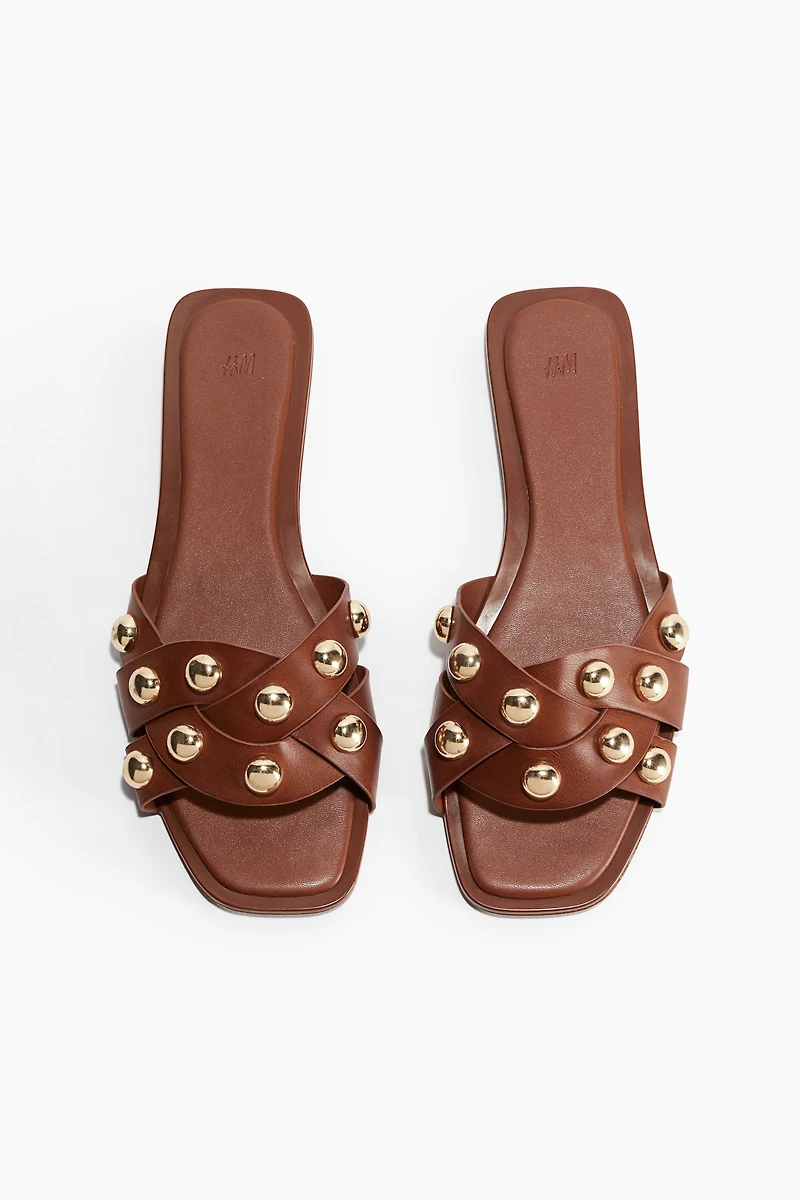 Braided Sandals