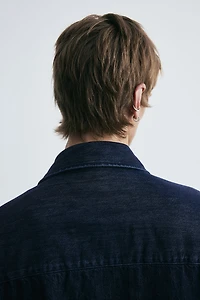 Chemise Coupe Flottante en denim