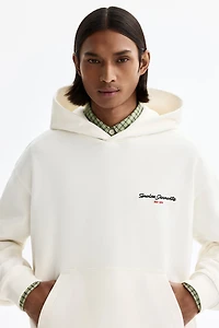 Kangourou ample avec motifs