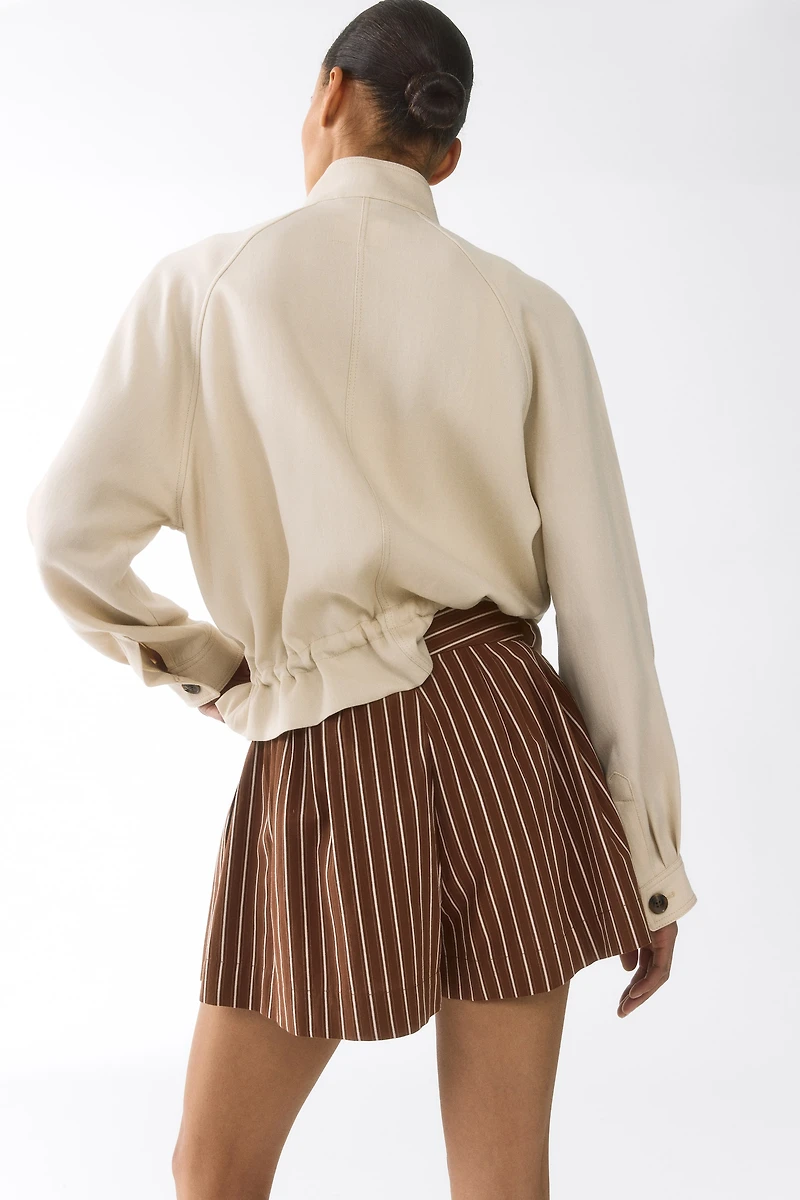 Dressy Cotton Shorts