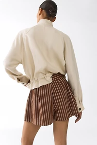 Dressy Cotton Shorts