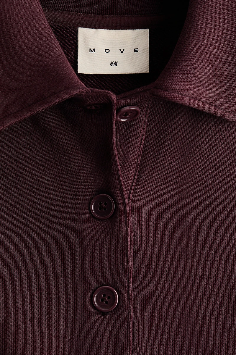 Sports cotton rugby shirt