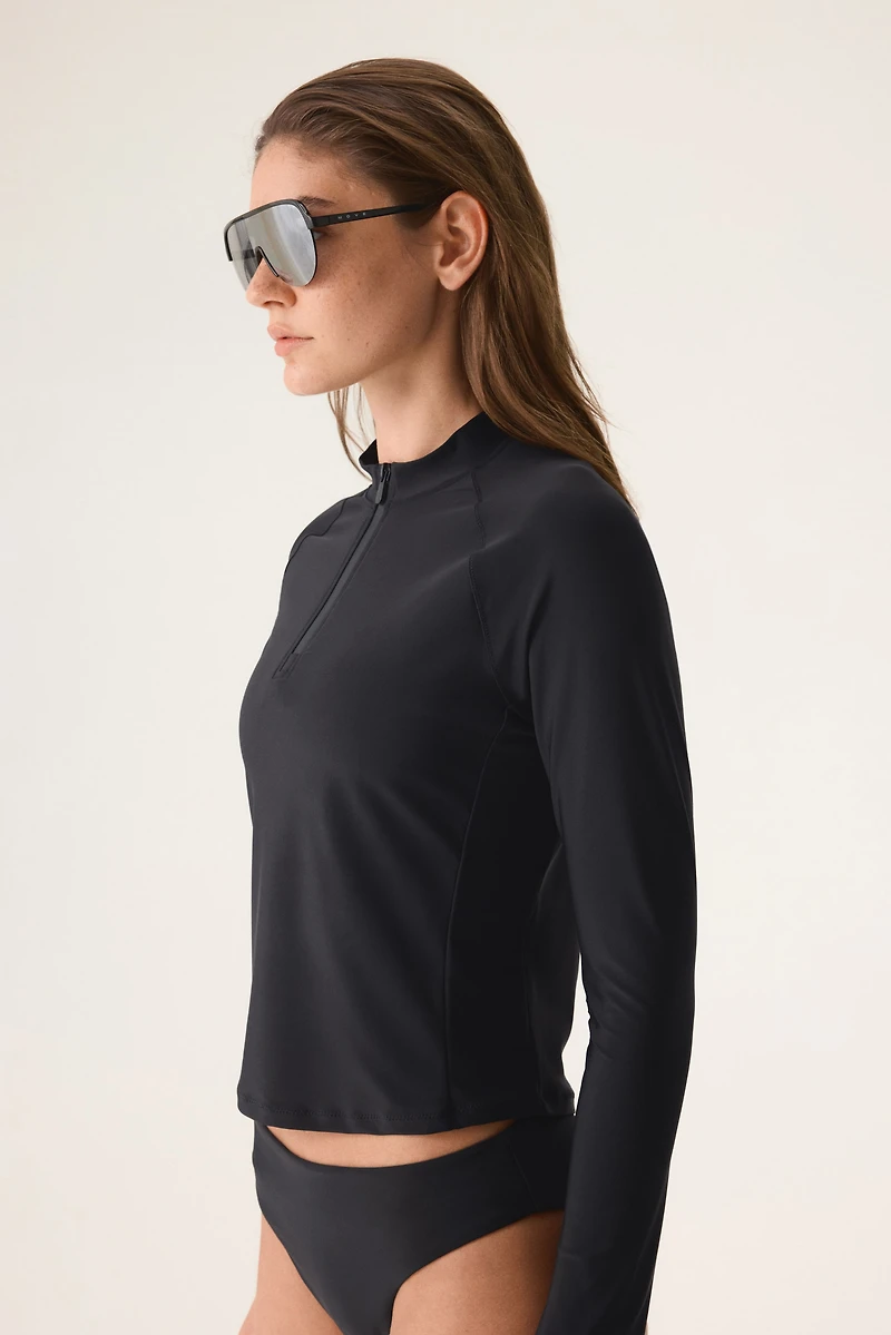UV-Protective Swim Shirt with Lycra® Xtra Life™