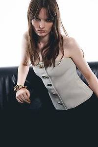 Haut bandeau à boutons