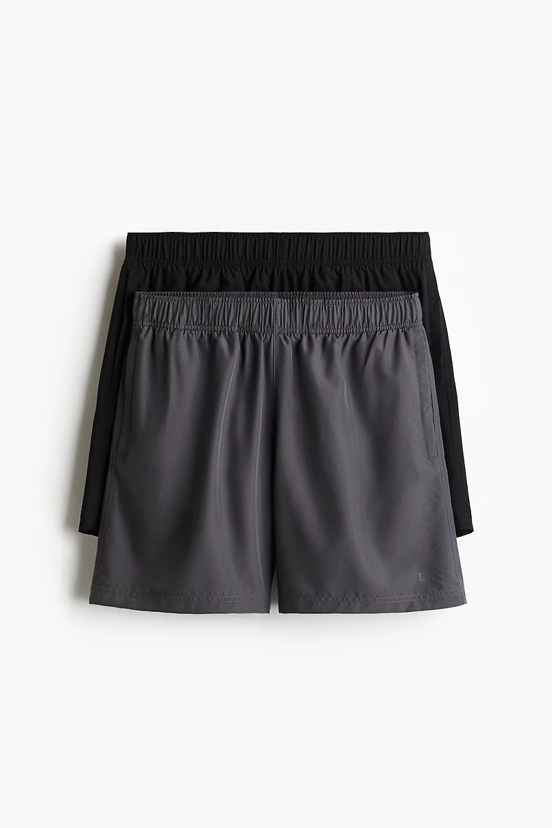 2-Pack Mid-Length Sports Shorts with DryMove™