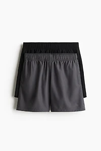 2-Pack Mid-Length Sports Shorts with DryMove™
