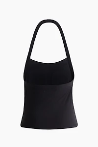 Halterneck Sports Tank Top with SoftMove™