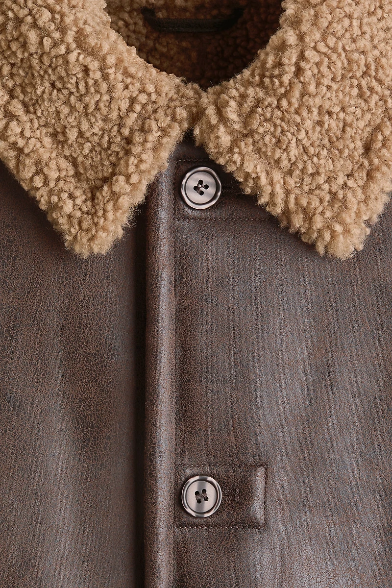 Jacket Coated Fabric