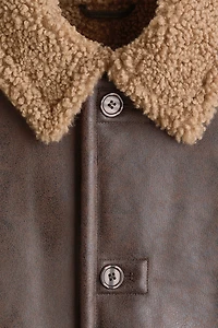 Jacket Coated Fabric