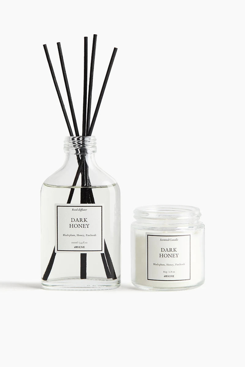 Scented Candle Glass Holder