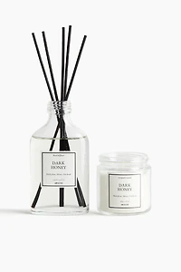 Scented Candle Glass Holder