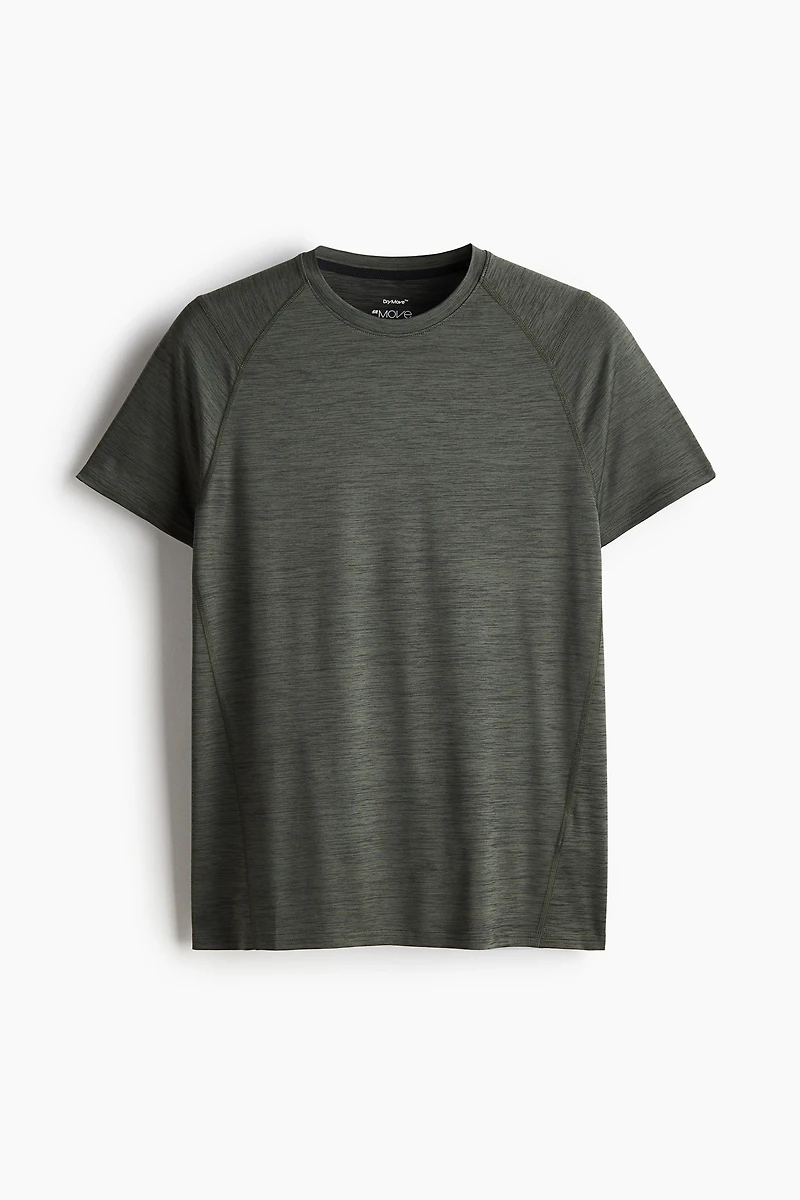 Muscle-Fit Sports Shirt with DryMove™