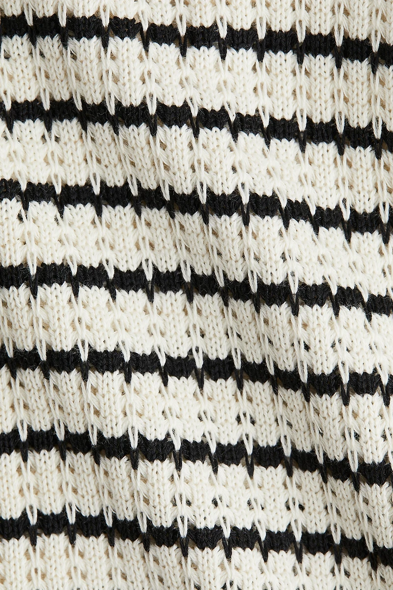 Camisole en tricot texturé