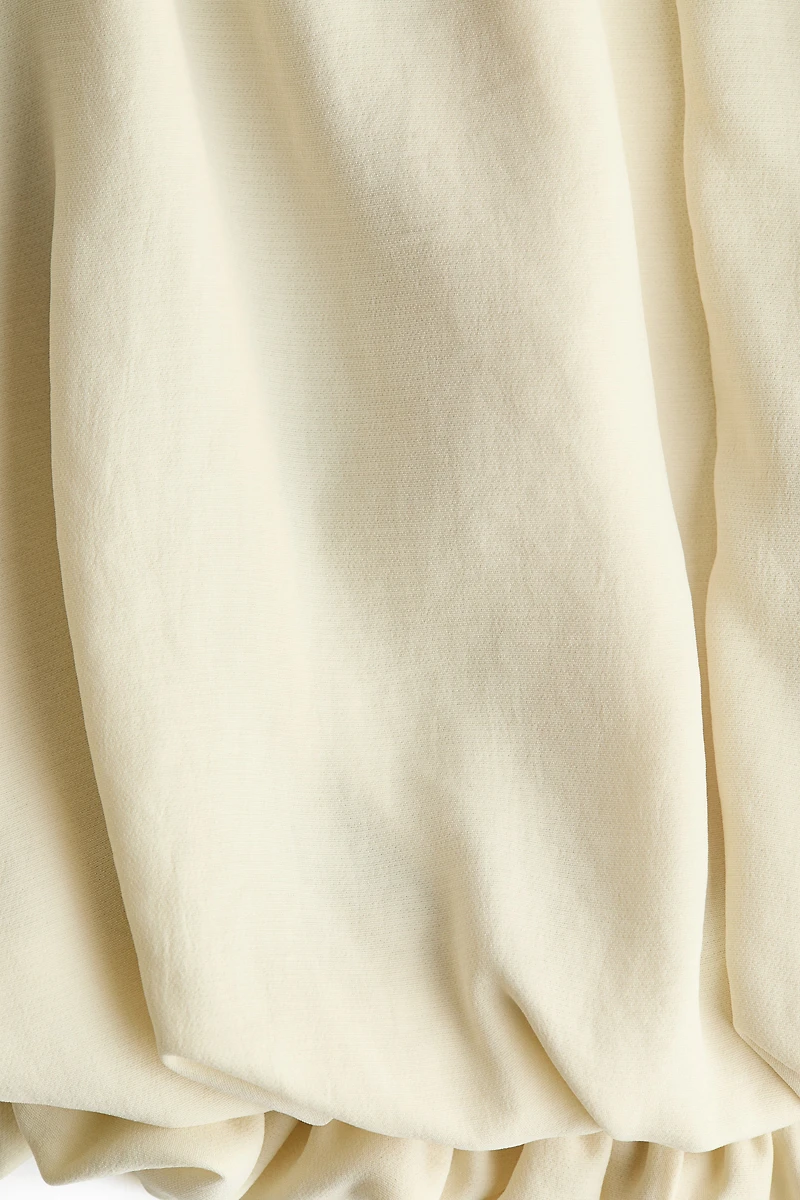 Jupe à effet ballon