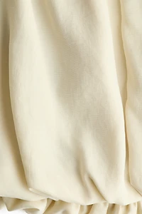 Jupe à effet ballon