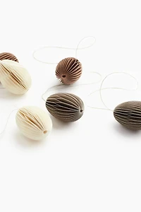 Lot de 6 décorations Pâques