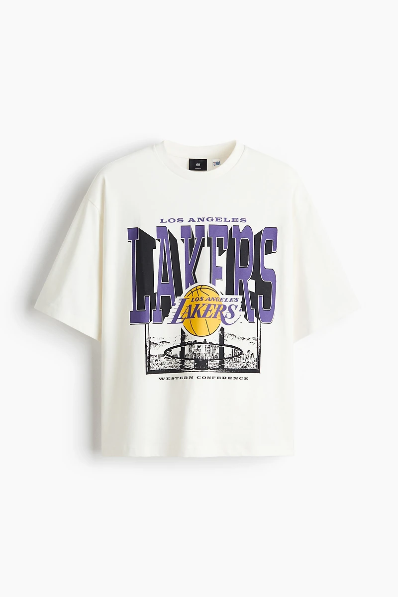 T-shirt grande taille imprimé