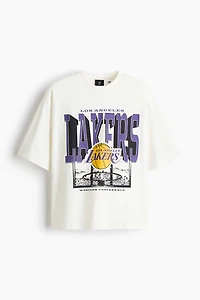 T-shirt grande taille imprimé