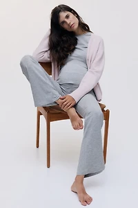 MAMA Pantalon évasé Before & After