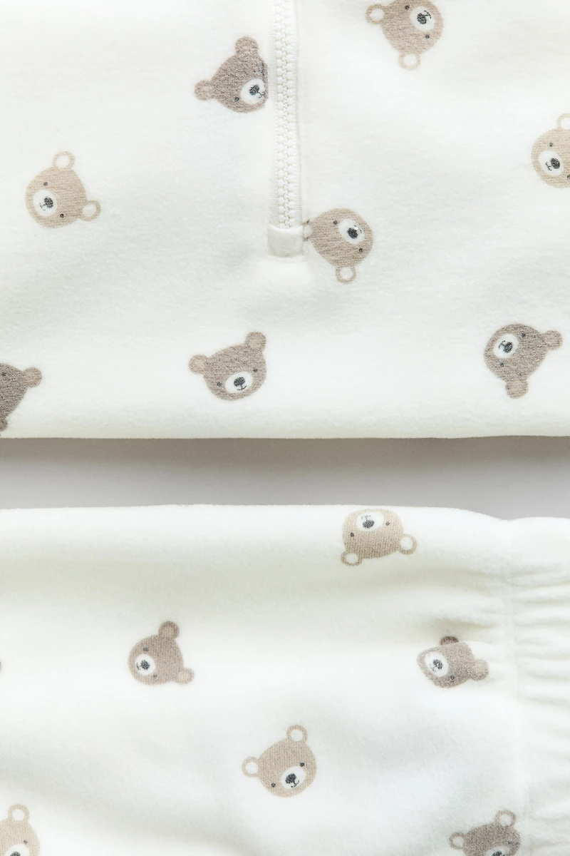 2-piece Fleece Set