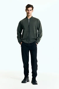 Activewear Bomber Jacket with DryMove™