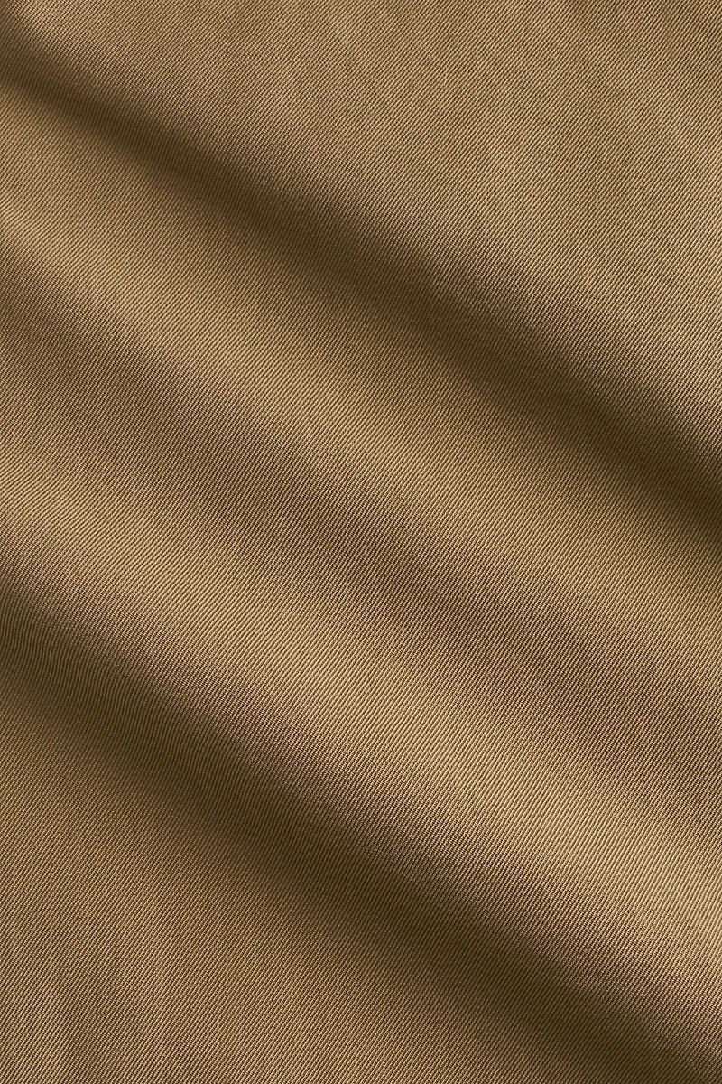 Tie-Belt Cargo Pants