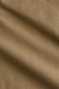 Tie-Belt Cargo Pants