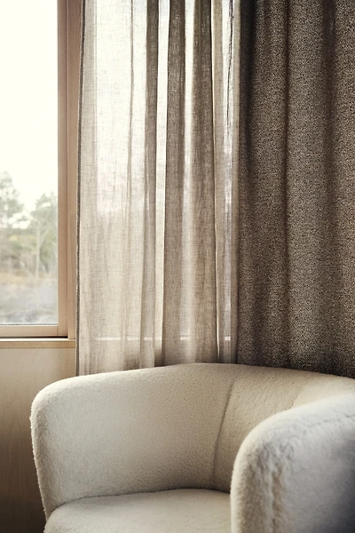 2-Pack Linen Curtain Panels