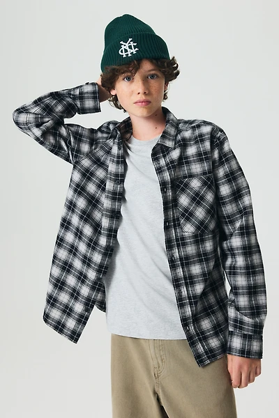 Cotton Flannel Shirt