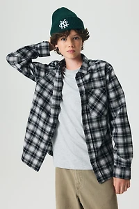 Cotton Flannel Shirt