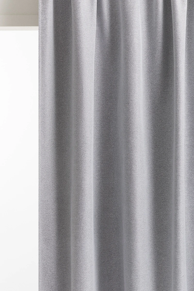 Single-Pack Wide Blackout Curtain Panel